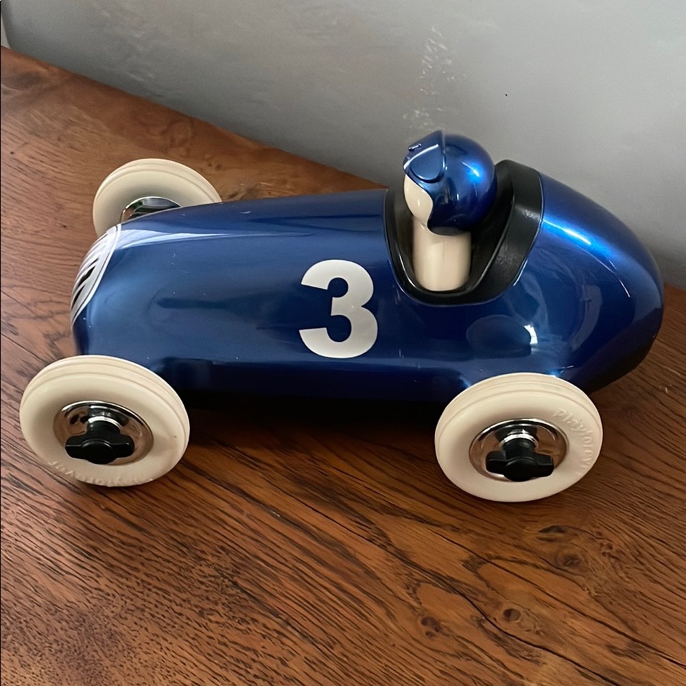 Blue Racing Car Toy